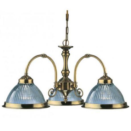 Люстра потолочная коллекция American Diner, A9366LM-3AB, бронза/прозрачный Arte Lamp (Арте Ламп)