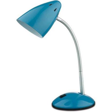 Настольная лампа коллекция Gap, 2102/1T, хром/синий Odeon light (Одеон лайт)