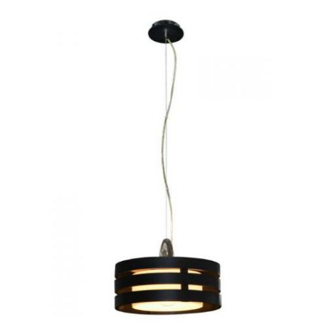 Подвесной светильник коллекция Ring, A1326SP-1BK, хром/черный Arte Lamp (Арте Ламп)