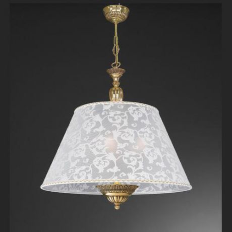 Подвесной светильник, L. 8370/50,  золото/белый Reccagni Angelo (Рекани Анжело)