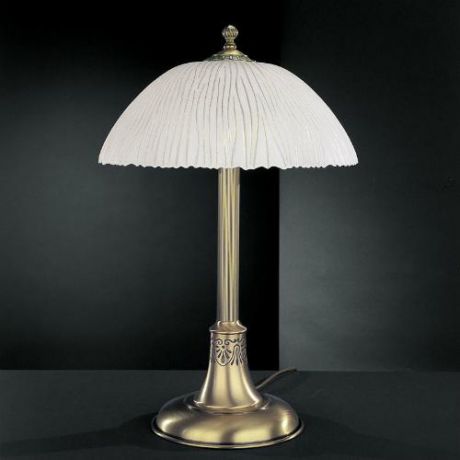 Настольная лампа, P. 5650 G, бронза/белый Reccagni Angelo (Рекани Анжело)