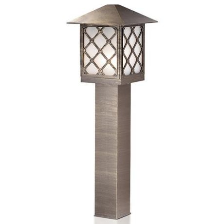 Уличный подвесной светильник коллекция Anger, 2649/1A, коричневый/белый Odeon light (Одеон лайт)