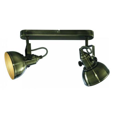 Настенно-потолочный светильник (спот) коллекция Martin, A5213AP-2AB, бронза Arte Lamp (Арте Ламп)