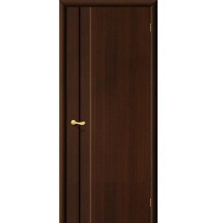 Дверь межкомнатная ПВХ коллекция Start, Милано Порто-1, 2000х600х40 мм., глухая, Венге (П-13)