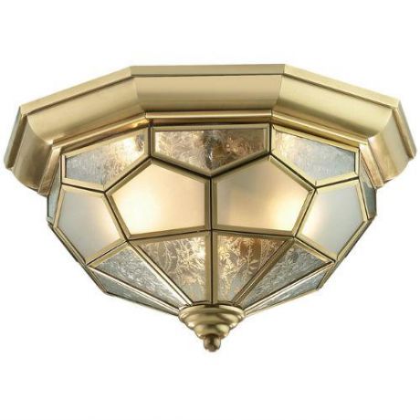Потолочный светильник коллекция Clerk, 2271/2C, бронза/прозрачный Odeon light (Одеон лайт)