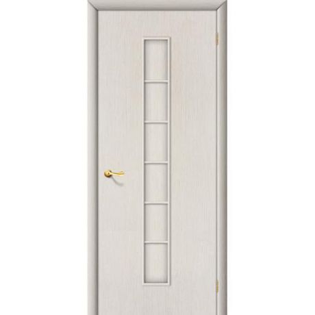 Дверь межкомнатная ламинированная, коллекция 10, 2Г, 2000х800х40 мм., глухая, БелДуб (Л-21)