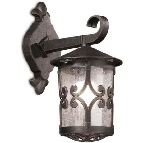 Уличный светильник настенный коллекция Bukle, 2311/1W, коричневый/прозрачный Odeon light (Одеон лайт)