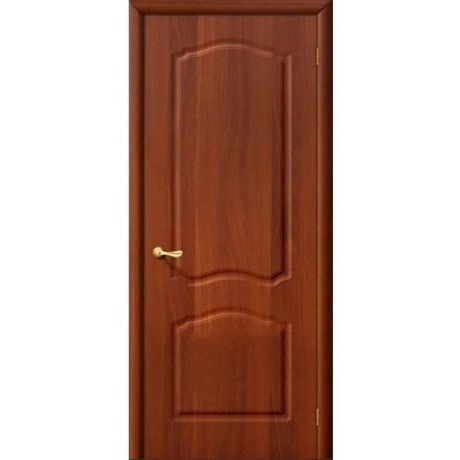 Дверь межкомнатная ПВХ коллекция Start, Лидия, 2000х800х40 мм., глухая, ИталОрех (П-11)