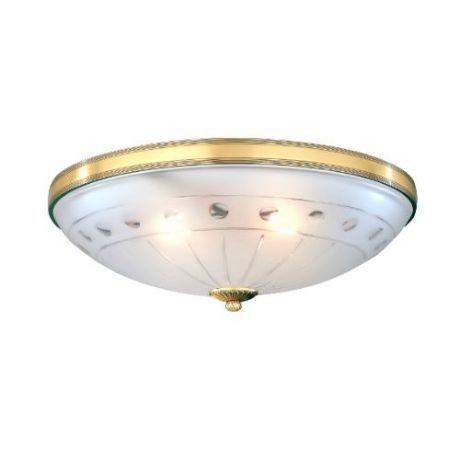 Потолочный светильник, PL. 4650/2, бронза/белый Reccagni Angelo (Рекани Анжело)