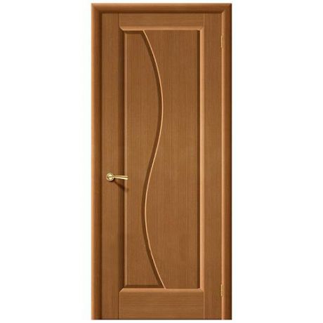Дверь межкомнатная шпонированная коллекция Комфорт, Руссо, 2000х800х40 мм., глухая, орех (Ф-11)