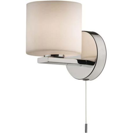 Настенный светильник для ванной коллекция Batto, 2156/1W, хром/белый Odeon light (Одеон лайт)