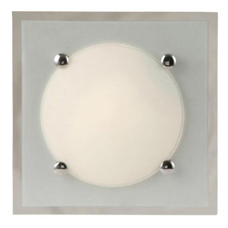 Настенно-потолочный светильник коллекция Specchio, 48510, хром/белый Globo (Глобо)