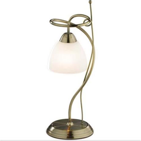 Настольная лампа коллекция Kaena, 2120/1T, бронза/белый Odeon light (Одеон лайт)