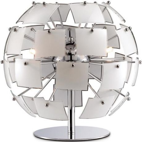 Настольная лампа коллекция Vorm, 2655/2T, хром/белый Odeon light (Одеон лайт)