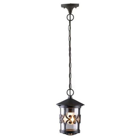 Уличный подвесной светильник  коллекция Persia, A1455SO-1BK, чёрный/прозрачный Arte Lamp (Арте Ламп)