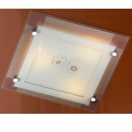 Настенно-потолочный светильник коллекция Boxa, 3210, хром/белый Sonex (Сонекс)