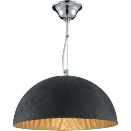 Подвесной светильник коллекция Dome, A8149SP-1GO, хром/черный Arte Lamp (Арте Ламп)