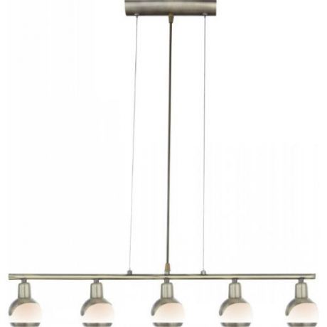 Подвесной светильник коллекция Galvine, 56101-5H, бронза/бежевый Globo (Глобо)