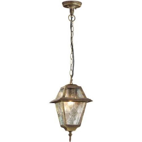 Уличный подвесной светильник коллекция Outer, 2317/1, бронза/прозрачный Odeon light (Одеон лайт)