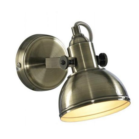 Настенно-потолочный светильник (спот) коллекция Martin, A5213AP-1AB, бронза Arte Lamp (Арте Ламп)