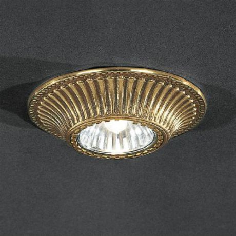 Встраиваемый/точечный светильник (спот) коллекция Spot 1078 Oro, золото Reccagni Angelo (Рекани Анжело)