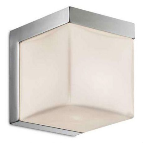 Настенный светильник для ванной коллекция Link, 2250/1W, никель/стекло Odeon light (Одеон лайт)