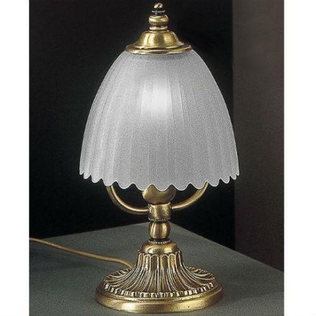 Настольная лампа, P. 3520, бронза/белый Reccagni Angelo (Рекани Анжело)