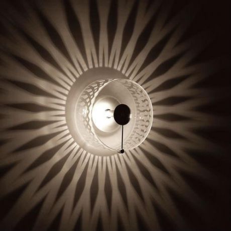 Светильник настенный бра коллекция Blois, 2603/1C, хром/белый Odeon light (Одеон лайт)
