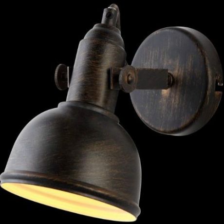 Настенно-потолочный светильник (спот) коллекция Martin, A5213AP-1BR, коричневый Arte Lamp (Арте Ламп)