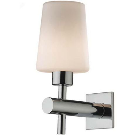 Настенный светильник для ванной коллекция Batto, 2149/1W, хром/белый Odeon light (Одеон лайт)