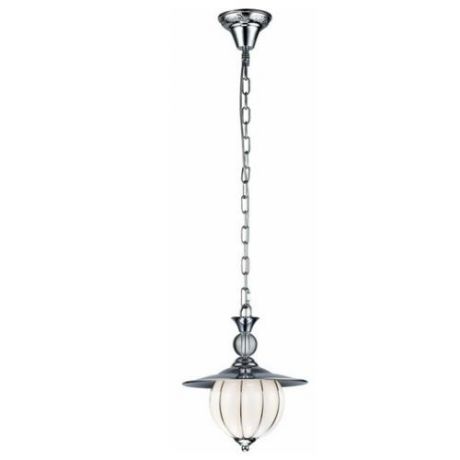 Подвесной светильник коллекция Venezia, A2114SP-1WH, хром/белый Arte Lamp (Арте Ламп)