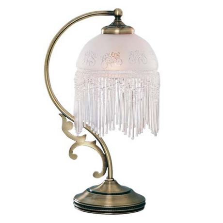 Настольная лампа коллекция Victoriana, A3191LT-1AB, бронза/белый Arte Lamp (Арте Ламп)