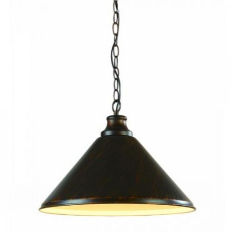 Подвесной светильник коллекция Cone, A9330SP-1BR, коричневый Arte Lamp (Арте Ламп)