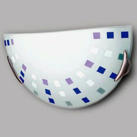 Светильник настенный бра коллекция Quadro Blue, 064, хром/разноцветный Sonex (Сонекс)