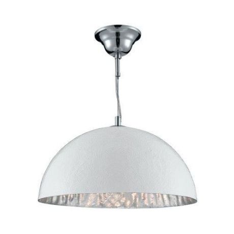 Подвесной светильник коллекция Dome, A8149SP-1SI, хром/белый Arte Lamp (Арте Ламп)