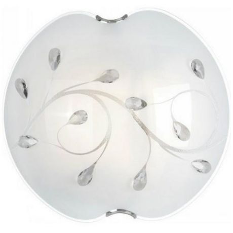 Подвесной светильник коллекция Burgundy, 40404-3, хром/белый Globo (Глобо)