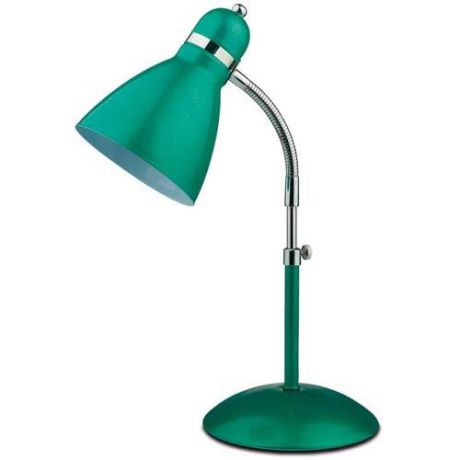 Настольная лампа коллекция Zird, 2091/1T, хром/зеленый Odeon light (Одеон лайт)