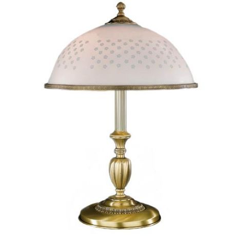 Настольная лампа, P. 8200 G, бронза/белый Reccagni Angelo (Рекани Анжело)