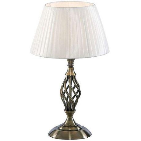 Настольная лампа коллекция Zanzibar, A8390LT-1AB, бронза/белый Arte Lamp (Арте Ламп)