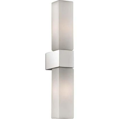 Настенный светильник для ванной коллекция Wass, 2136/2W, хром/белый Odeon light (Одеон лайт)