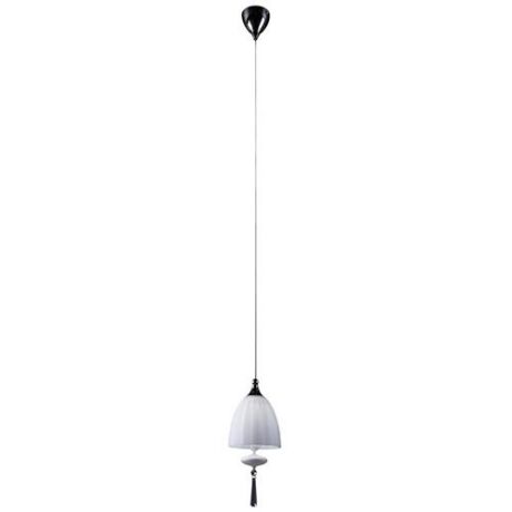 Подвесной светильник коллекция Leman, 2570/1, хром/белый Odeon light (Одеон лайт)