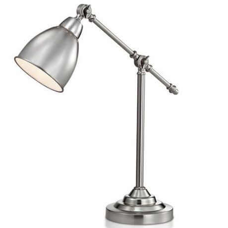 Настольная лампа коллекция Cruz, 2413/1T, никель Odeon light (Одеон лайт)