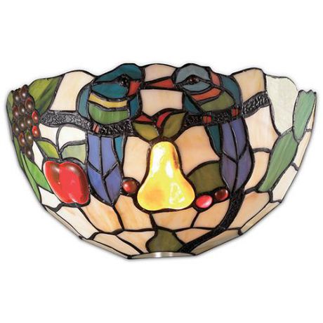 Настольная лампа коллекция Carotti, 2639/1W, коричневый/разноцветный Odeon light (Одеон лайт)