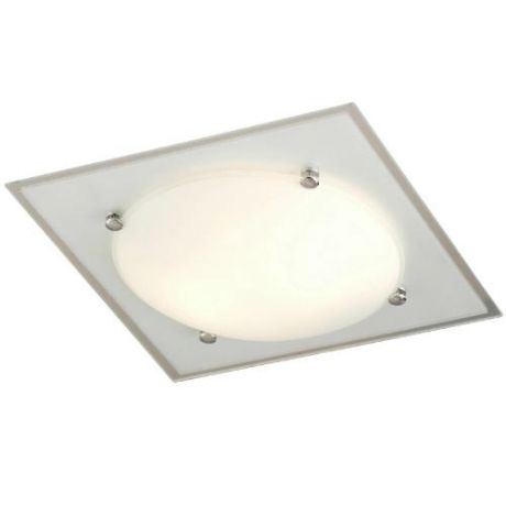 Настенно-потолочный светильник коллекция Specchio, 48514, хром/белый Globo (Глобо)