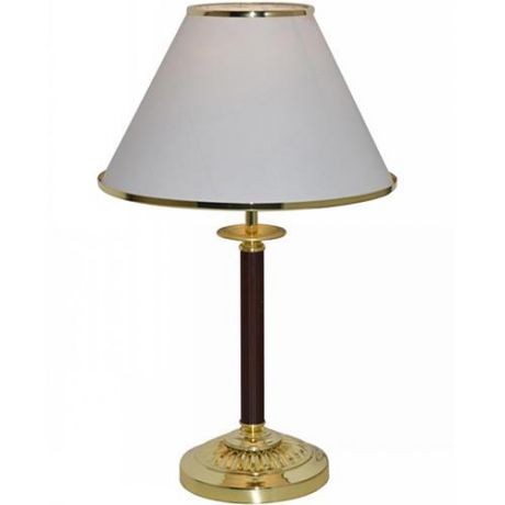 Настольная лампа коллекция Catrin, A3545LT-1GO, золото/белый Arte Lamp (Арте Ламп)