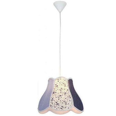 Подвесной светильник коллекция Provence, A9221SP-1WH, белый/разноцветный Arte Lamp (Арте Ламп)