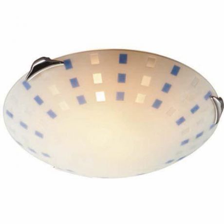 Настенно-потолочный светильник коллекция Quadro Blue, 364, хром/разноцветный Sonex (Сонекс)