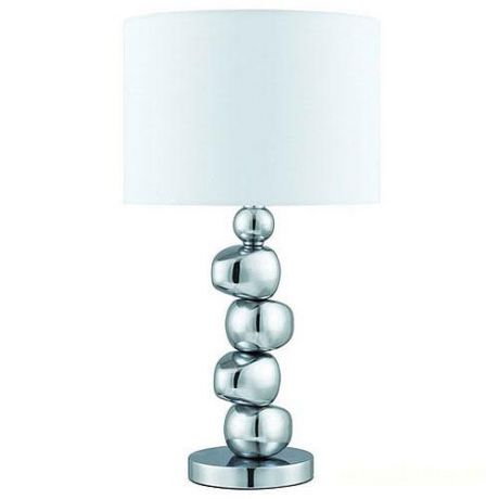 Настольная лампа коллекция Chic, A4610LT-1CC,  хром/белый Arte Lamp(Арте Ламп)