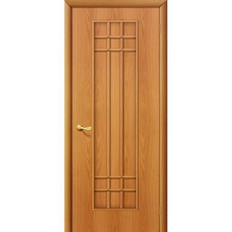 Дверь межкомнатная ламинированная, коллекция 10, 16Г, 2000х600х40 мм., глухая, МиланОрех (Л-12)