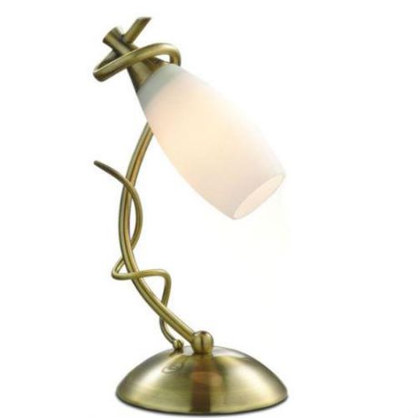 Настольная лампа коллекция Kula, 1426/1T, бронза/белый Odeon light (Одеон лайт)